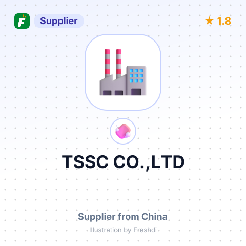 TSSC CO.,LTD – summary card, no photo uploaded yet