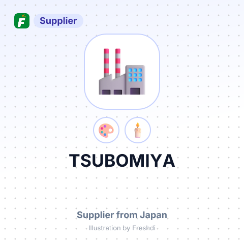 TSUBOMIYA – summary card, no photo uploaded yet