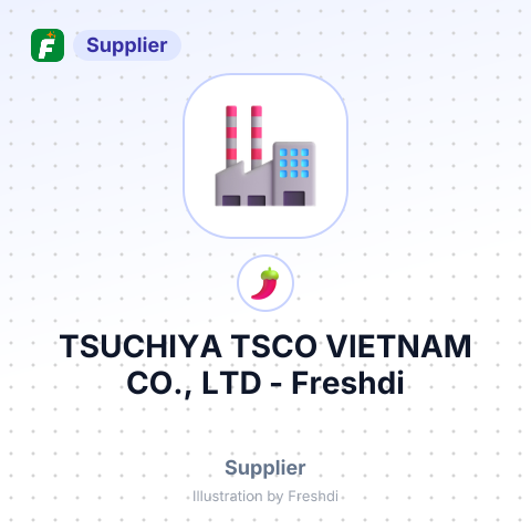 TSUCHIYA TSCO VIETNAM CO., LTD – summary card, no photo uploaded yet