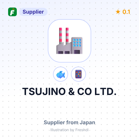 TSUJINO & CO LTD. – summary card, no photo uploaded yet