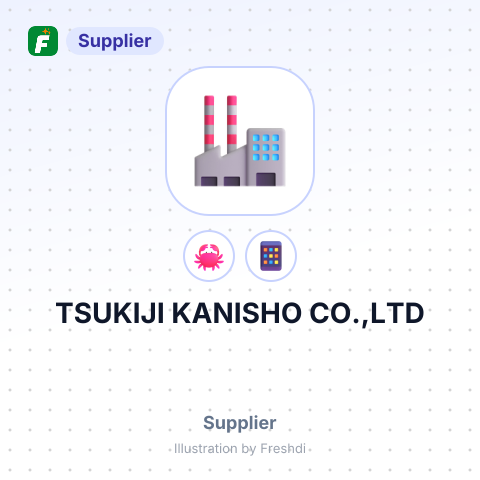 TSUKIJI KANISHO CO.,LTD – summary card, no photo uploaded yet