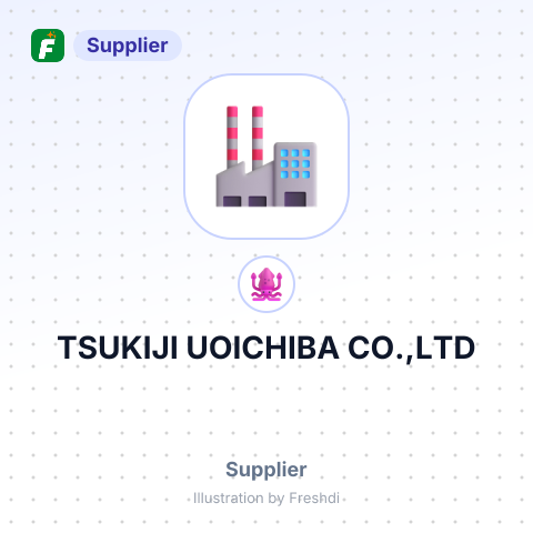 TSUKIJI UOICHIBA CO.,LTD – summary card, no photo uploaded yet