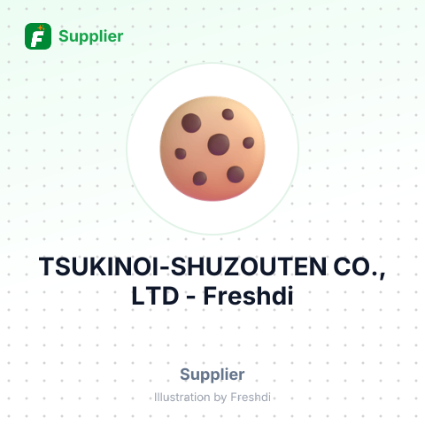TSUKINOI-SHUZOUTEN CO., LTD – summary card, no photo uploaded yet
