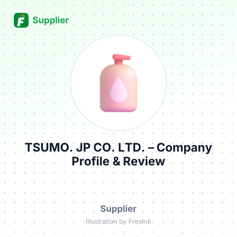 TSUMO. JP CO., LTD. – summary card, no photo uploaded yet