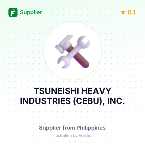 TSUNEISHI HEAVY INDUSTRIES (CEBU), INC. – summary card, no photo uploaded yet