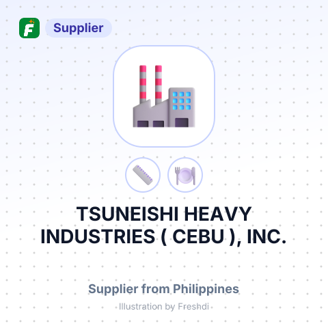 TSUNEISHI HEAVY INDUSTRIES ( CEBU ), INC. – summary card, no photo uploaded yet