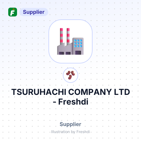 TSURUHACHI COMPANY LTD – summary card, no photo uploaded yet