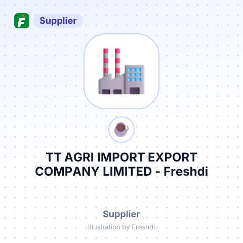 TT AGRI IMPORT EXPORT COMPANY LIMITED – summary card, no photo uploaded yet