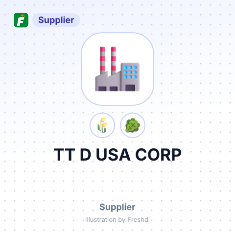 TT D USA CORP – summary card, no photo uploaded yet