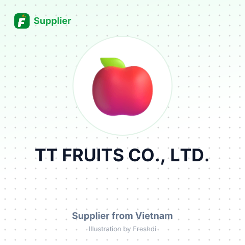 TT FRUITS CO., LTD. – summary card, no photo uploaded yet
