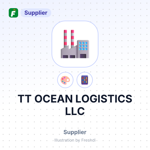 TT OCEAN LOGISTICS LLC – summary card, no photo uploaded yet
