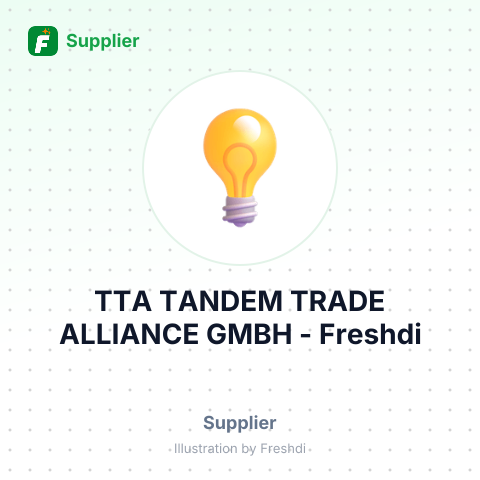 TTA TANDEM TRADE ALLIANCE GMBH – summary card, no photo uploaded yet