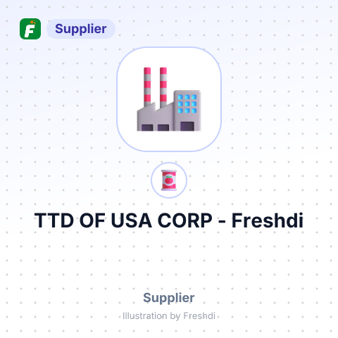 TTD OF USA CORP – summary card, no photo uploaded yet