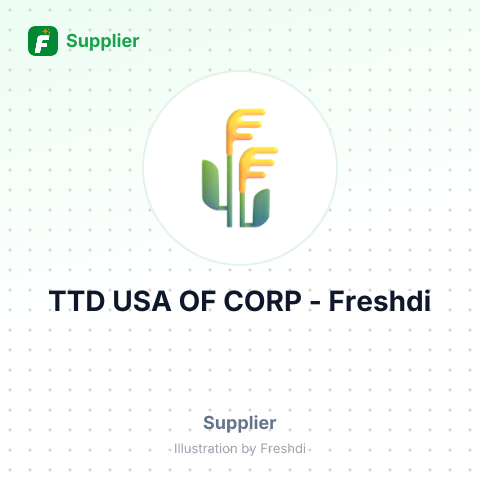 TTD USA OF CORP – summary card, no photo uploaded yet