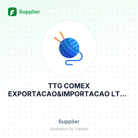 TTG COMEX EXPORTACAO&IMPORTACAO LTDA – summary card, no photo uploaded yet
