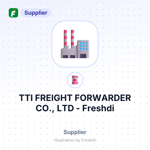 TTI FREIGHT FORWARDER CO., LTD – summary card, no photo uploaded yet