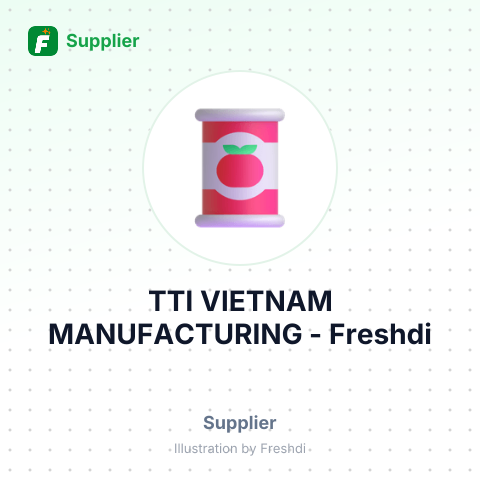 TTI VIETNAM MANUFACTURING – summary card, no photo uploaded yet
