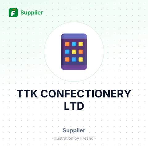 TTK CONFECTIONERY LTD – summary card, no photo uploaded yet