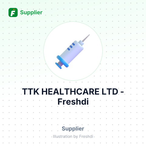 TTK HEALTHCARE LTD – summary card, no photo uploaded yet
