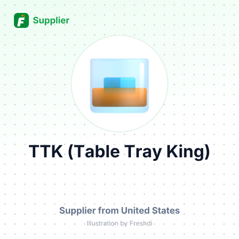 TTK (Table Tray King) – summary card, no photo uploaded yet
