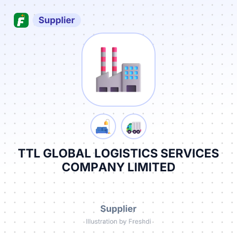 TTL GLOBAL LOGISTICS SERVICES COMPANY LIMITED – summary card, no photo uploaded yet