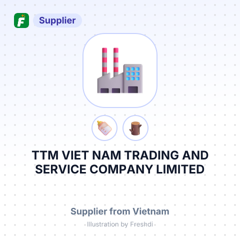 TTM VIET NAM TRADING AND SERVICE COMPANY LIMITED – summary card, no photo uploaded yet