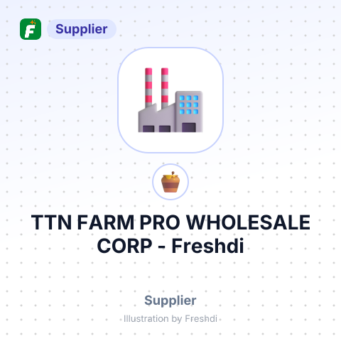 TTN FARM PRO WHOLESALE CORP – summary card, no photo uploaded yet