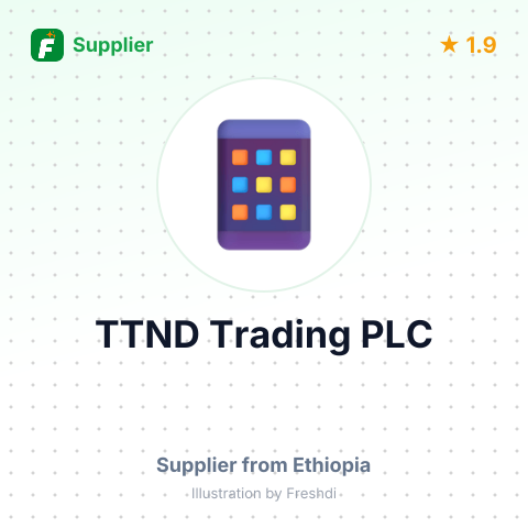 TTND Trading PLC – summary card, no photo uploaded yet