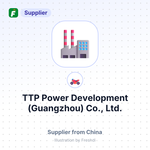TTP Power Development (Guangzhou) Co., Ltd. – summary card, no photo uploaded yet