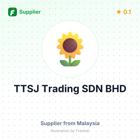 TTSJ Trading SDN BHD – summary card, no photo uploaded yet