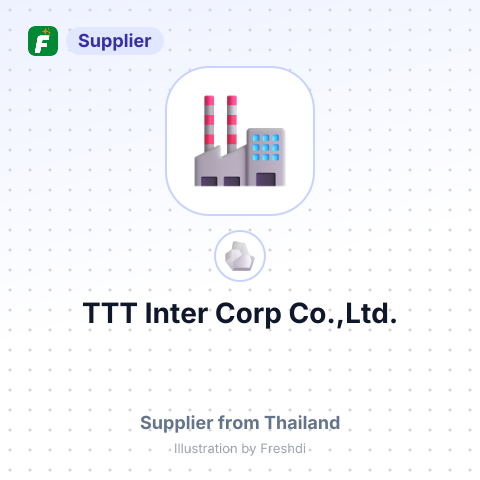 TTT Inter Corp Co.,Ltd. – summary card, no photo uploaded yet