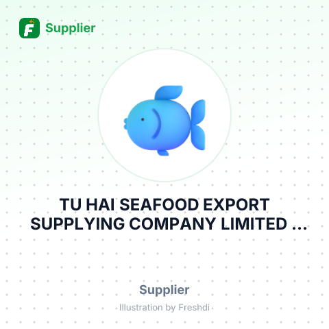 TU HAI SEAFOOD EXPORT SUPPLYING COMPANY LIMITED – summary card, no photo uploaded yet