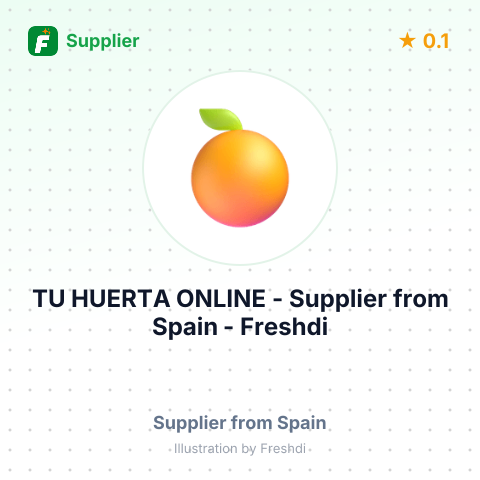 TU HUERTA ONLINE – summary card, no photo uploaded yet