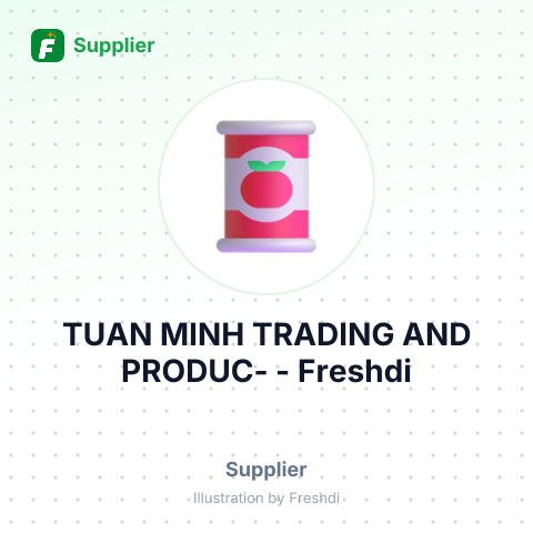 TUAN MINH TRADING AND PRODUC- – summary card, no photo uploaded yet