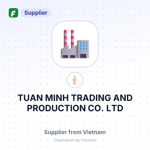 TUAN MINH TRADING AND PRODUCTION CO.,LTD – summary card, no photo uploaded yet
