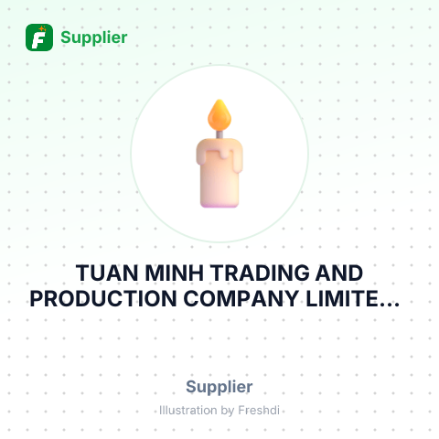TUAN MINH TRADING AND PRODUCTION COMPANY LIMITED – summary card, no photo uploaded yet