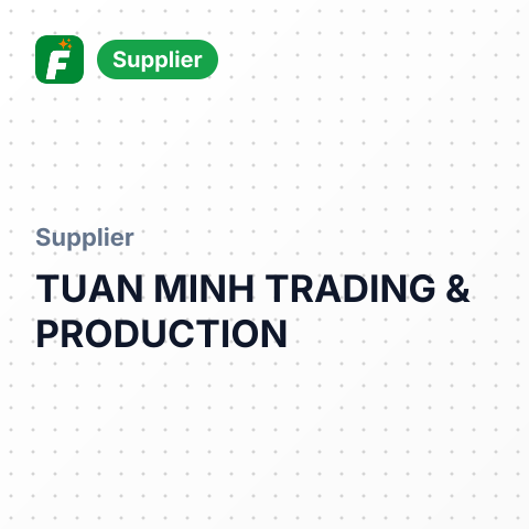 TUAN MINH TRADING & PRODUCTION – summary card, no photo uploaded yet
