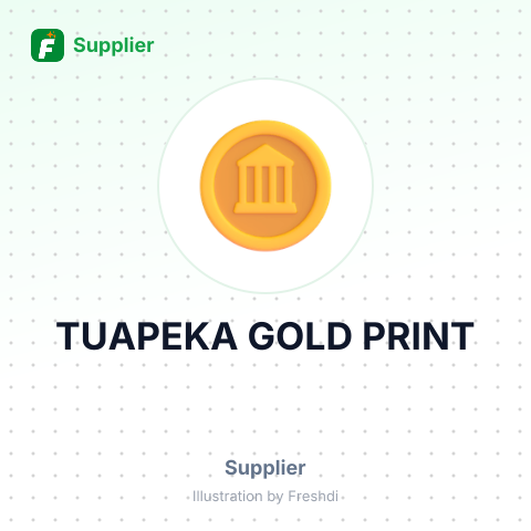TUAPEKA GOLD PRINT – summary card, no photo uploaded yet