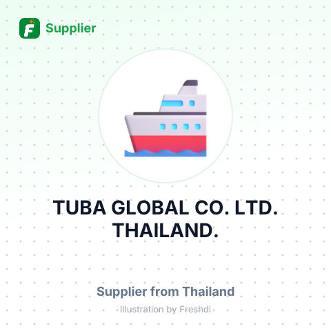 TUBA GLOBAL CO. LTD. THAILAND. – summary card, no photo uploaded yet
