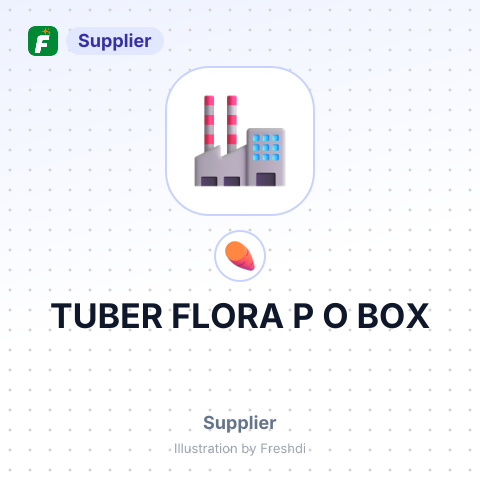 TUBER FLORA P O BOX – summary card, no photo uploaded yet