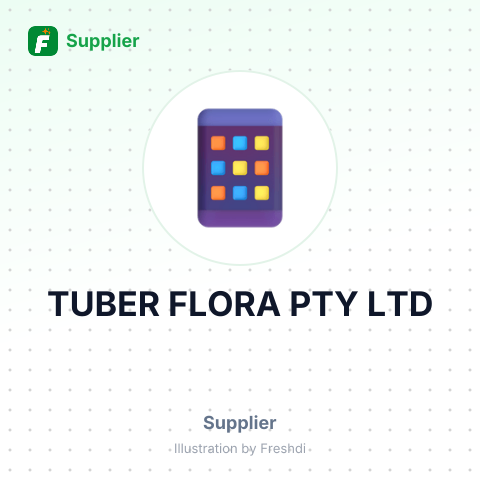 TUBER FLORA PTY LTD – summary card, no photo uploaded yet