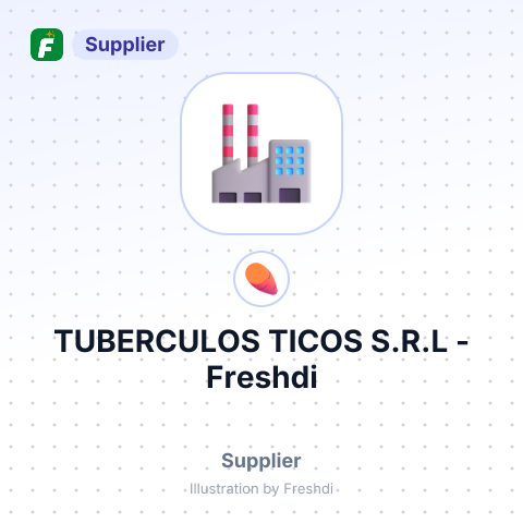 TUBERCULOS TICOS S.R.L – summary card, no photo uploaded yet