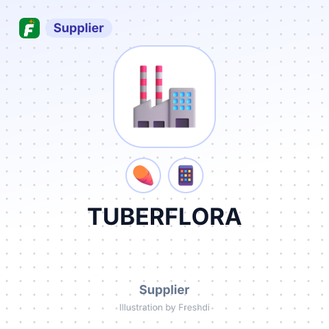 TUBERFLORA – summary card, no photo uploaded yet
