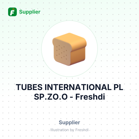 TUBES INTERNATIONAL PL SP.ZO.O – summary card, no photo uploaded yet