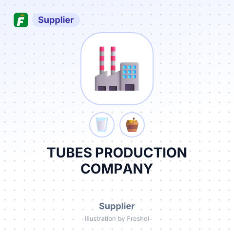 TUBES PRODUCTION COMPANY – summary card, no photo uploaded yet