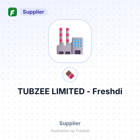TUBZEE LIMITED – summary card, no photo uploaded yet