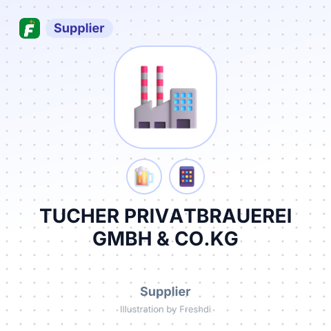 TUCHER PRIVATBRAUEREI GMBH & CO.KG – summary card, no photo uploaded yet