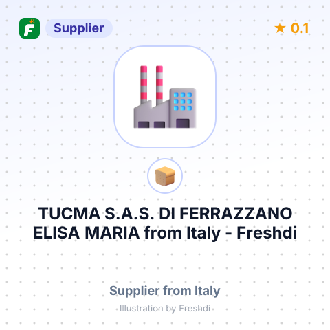 TUCMA S.A.S. DI FERRAZZANO ELISA MARIA – summary card, no photo uploaded yet