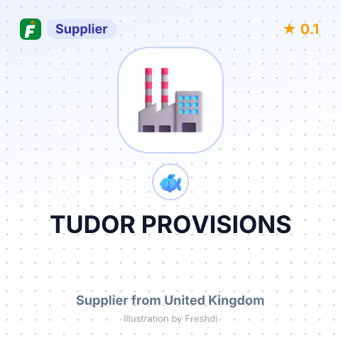 TUDOR PROVISIONS – summary card, no photo uploaded yet