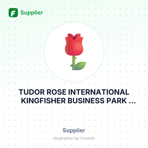 TUDOR ROSE INTERNATIONAL KINGFISHER BUSINESS PARK LONDON ROAD STROUD GLOUCESTERSHIRE GL 5 – summary card, no photo uploaded yet